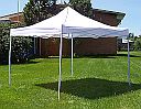 10 x 10 White Canopy - No Sides - PICK UP ONLY canopy, tent