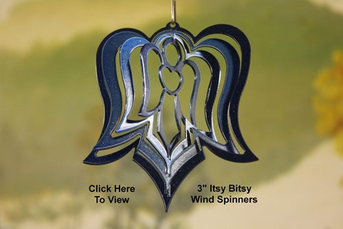 3" Itsy Bitsy Wind Spinners